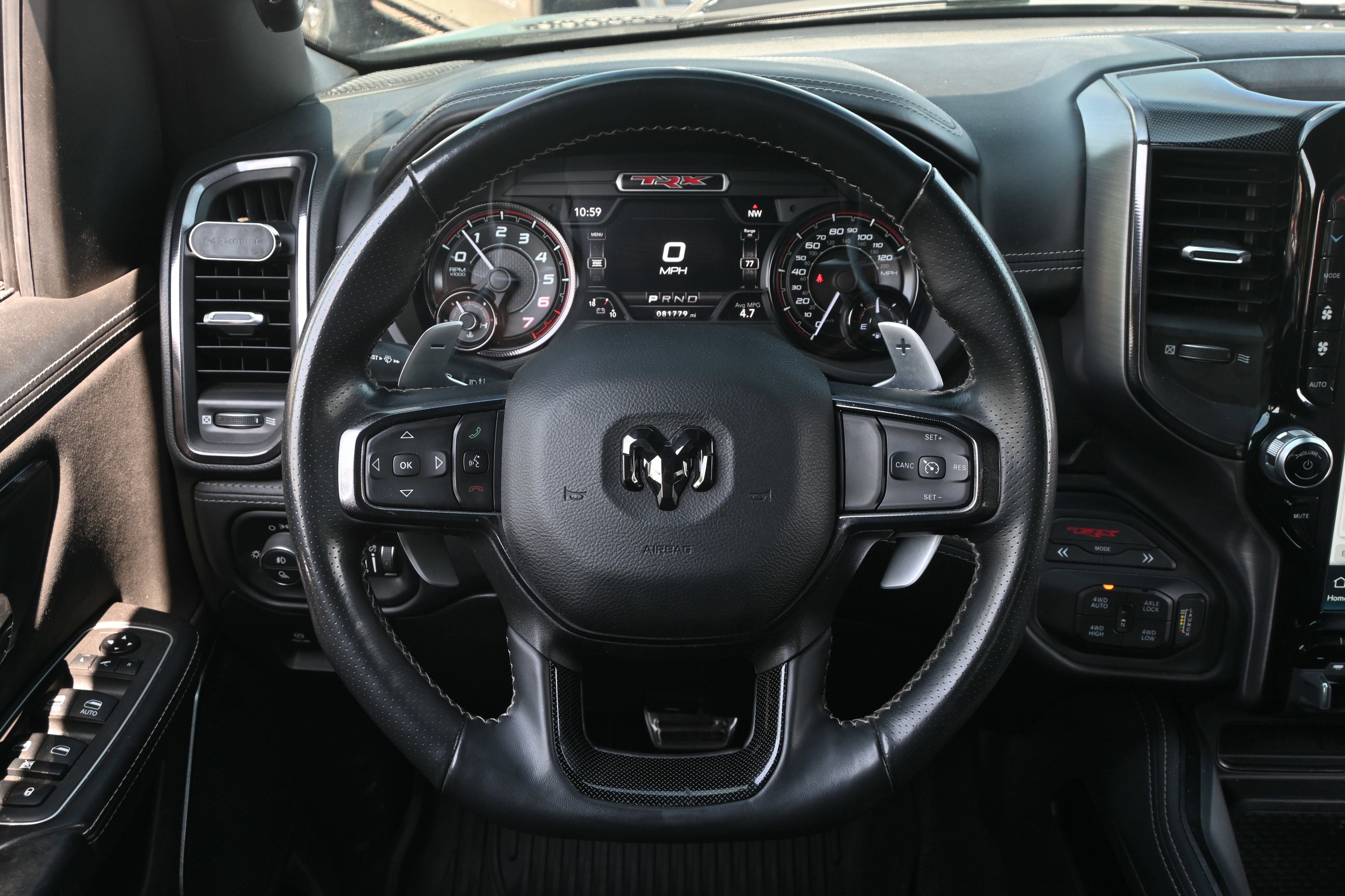 Used 2022 RAM 1500 TRX w/ TRX Level 1 Equipment Group AWD/4WD image 17
