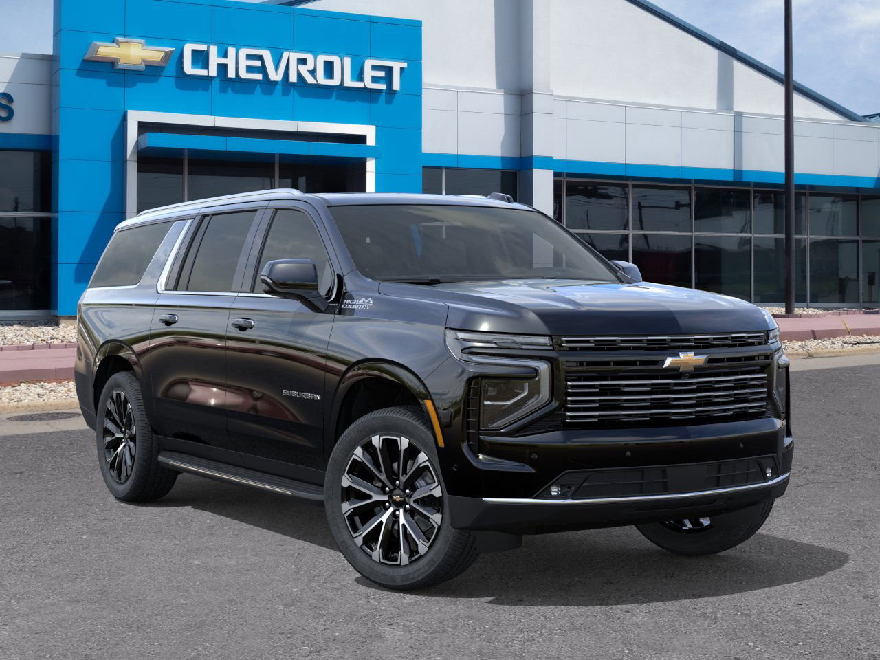 New 2026 Chevrolet Suburban High Country image 7