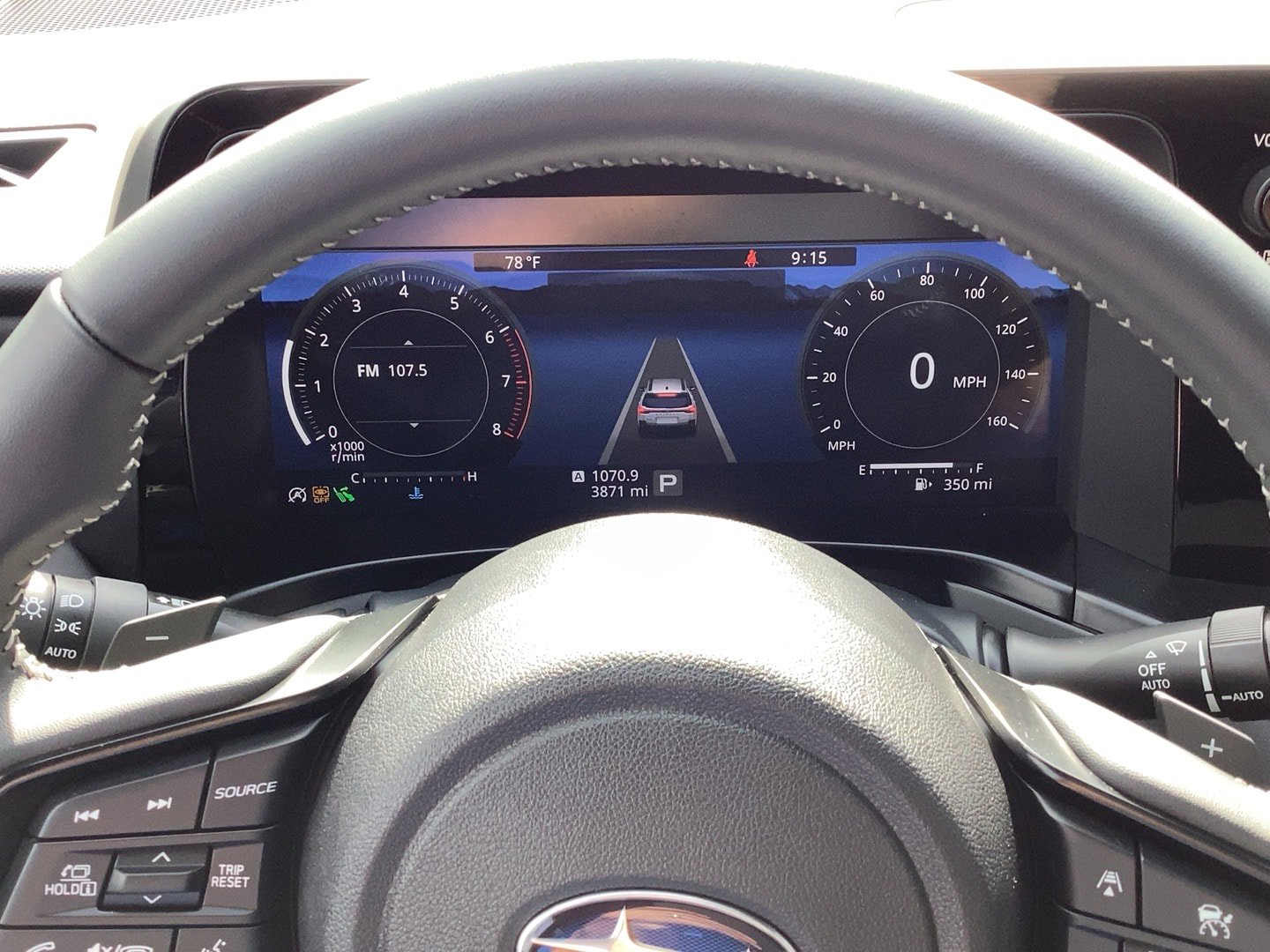 Certified 2026 Subaru Outback Touring AWD/4WD image 13