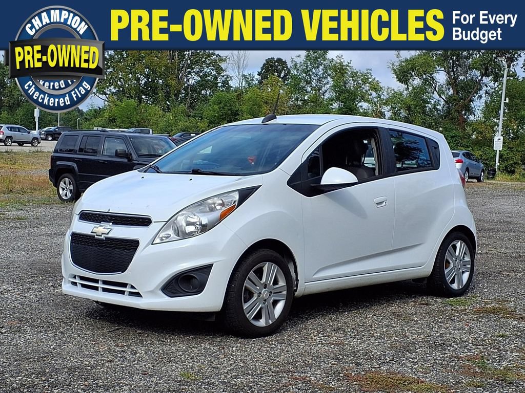 Used 2015 Chevrolet Spark LT