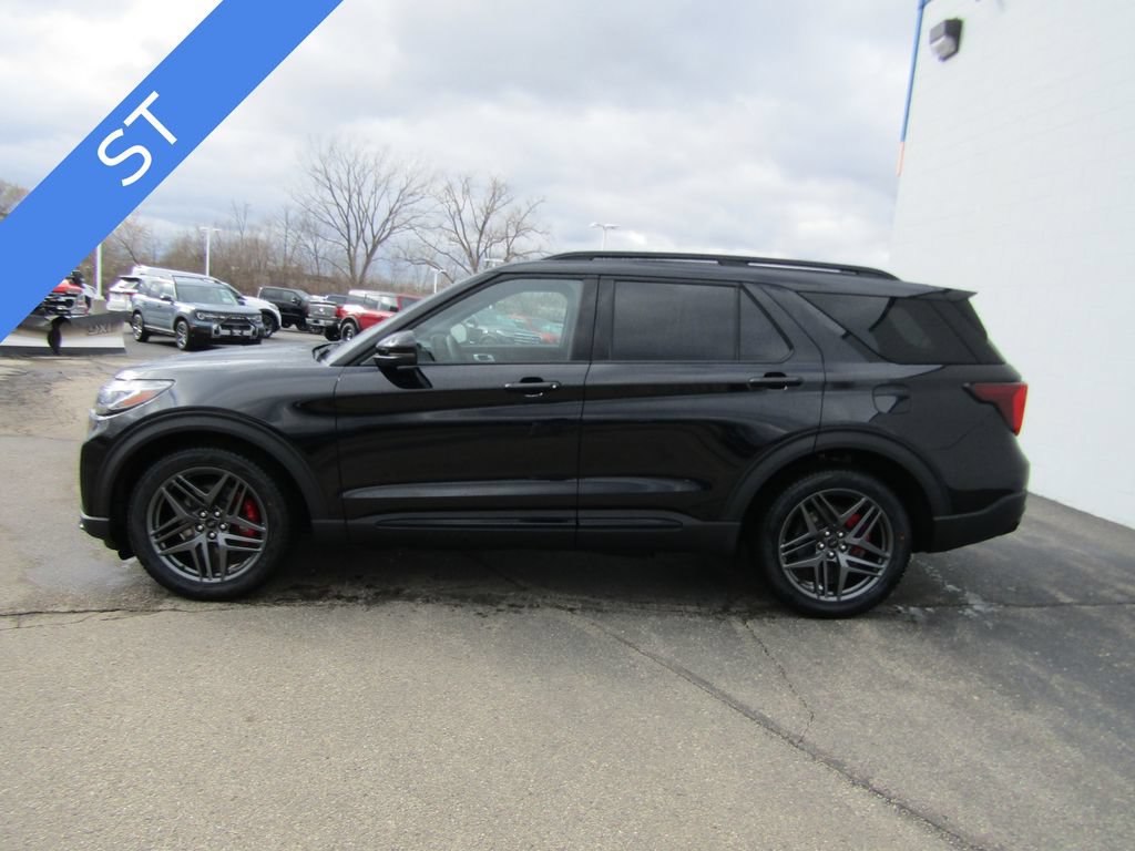 New 2026 Ford Explorer ST w/ Sun And Sound Package AWD/4WD image 2