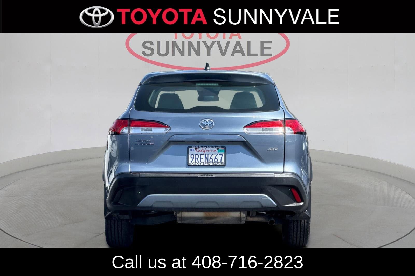 Certified 2023 Toyota Corolla Cross L AWD/4WD image 9