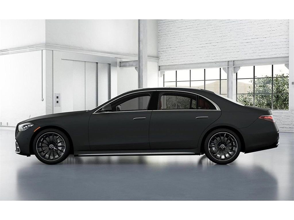 New 2026 Mercedes-Benz S 580 4MATIC Sedan image 34