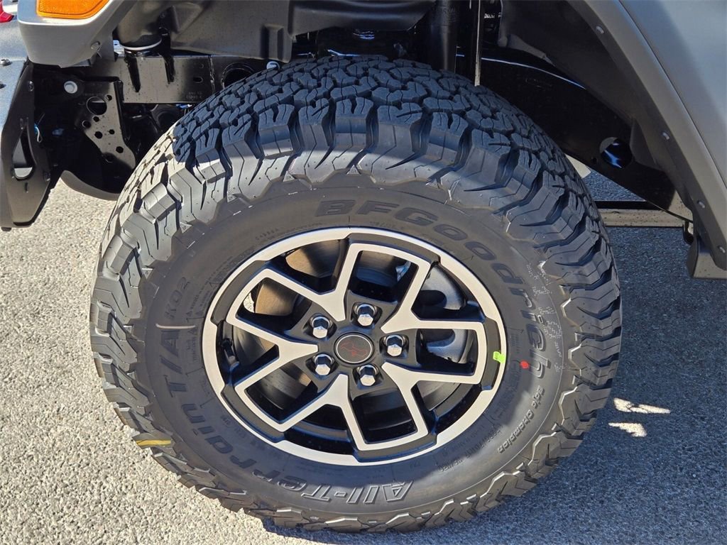 New 2026 Jeep Wrangler Unlimited Rubicon w/ Steel Bumper Group image 5