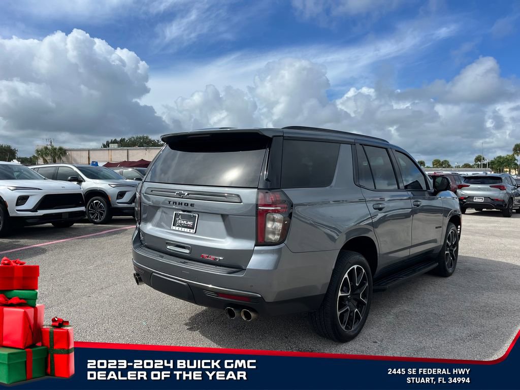 Used 2022 Chevrolet Tahoe RST w/ Sport Performance Package image 7