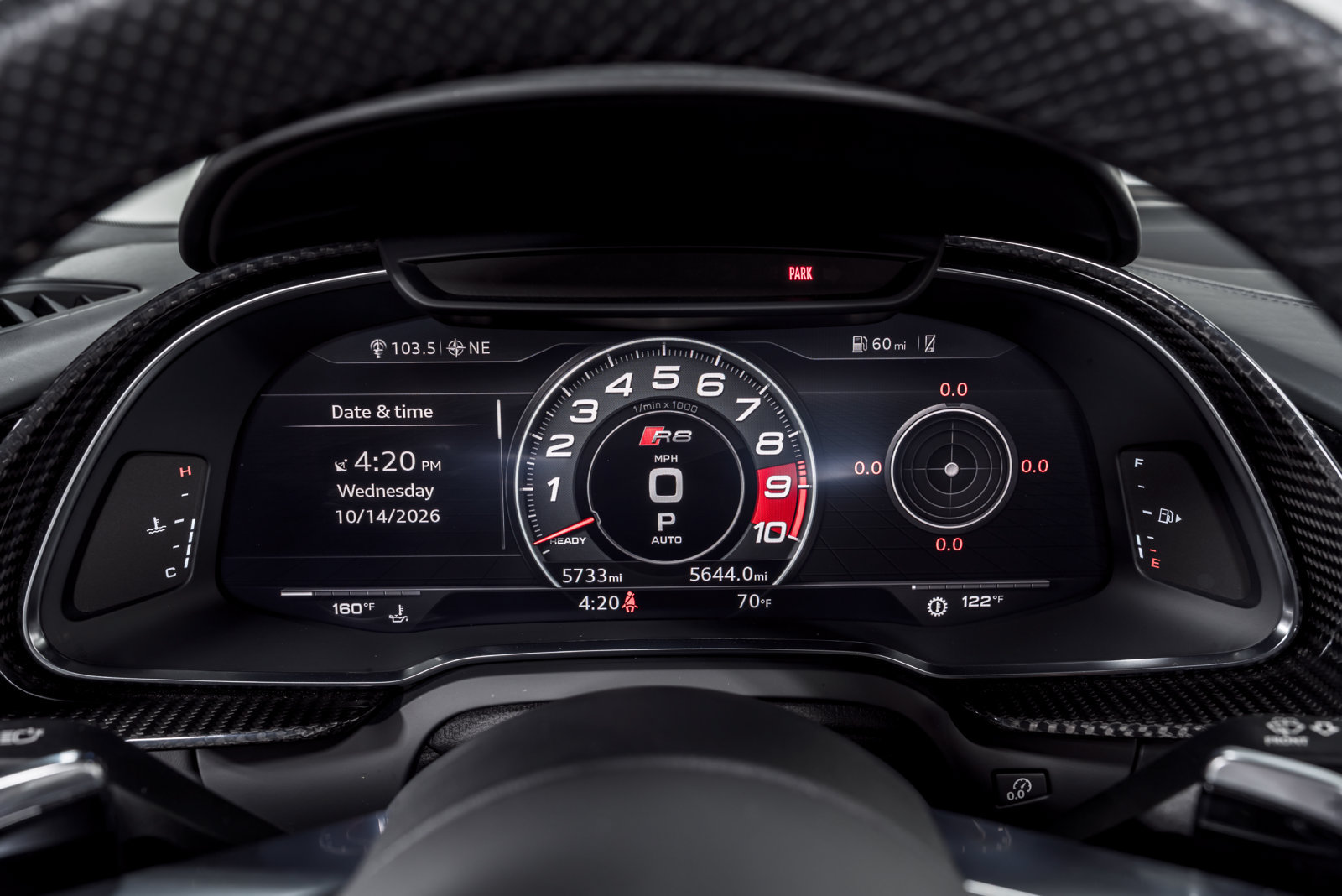 Used 2021 Audi R8 V10 performance AWD/4WD image 16