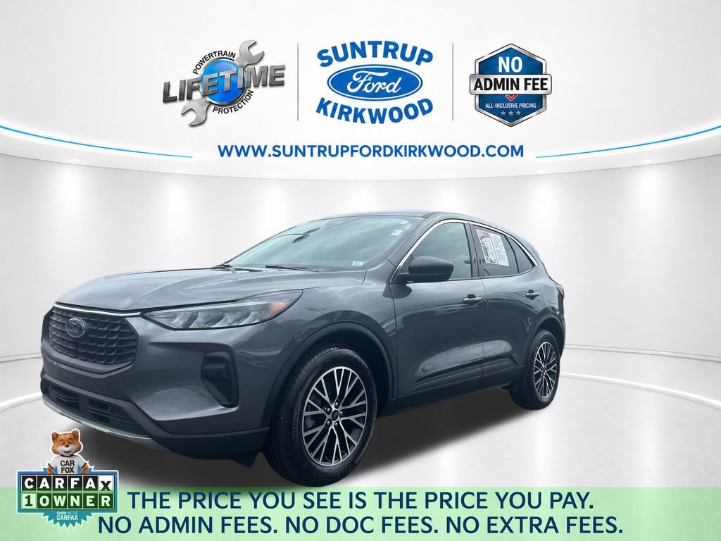 Used 2023 Ford Escape Active w/ Tech Pack #1 AWD/4WD 360° Tour