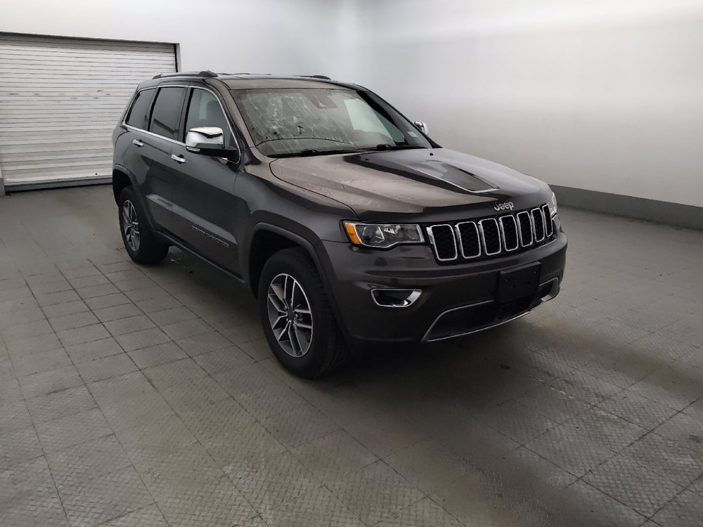 Used 2021 Jeep Grand Cherokee Limited AWD/4WD image 13