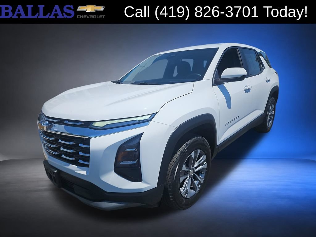 Certified 2025 Chevrolet Equinox LT FWD 360° Tour