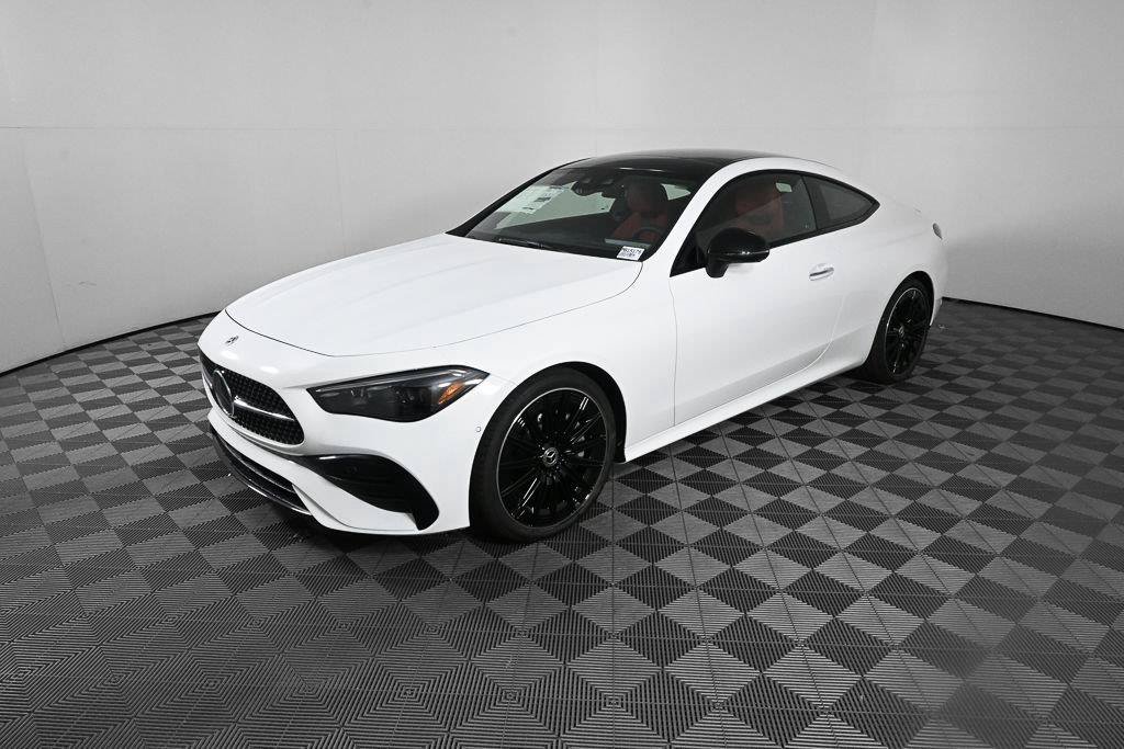 New 2026 Mercedes-Benz CLE 450 4MATIC Coupe image 1