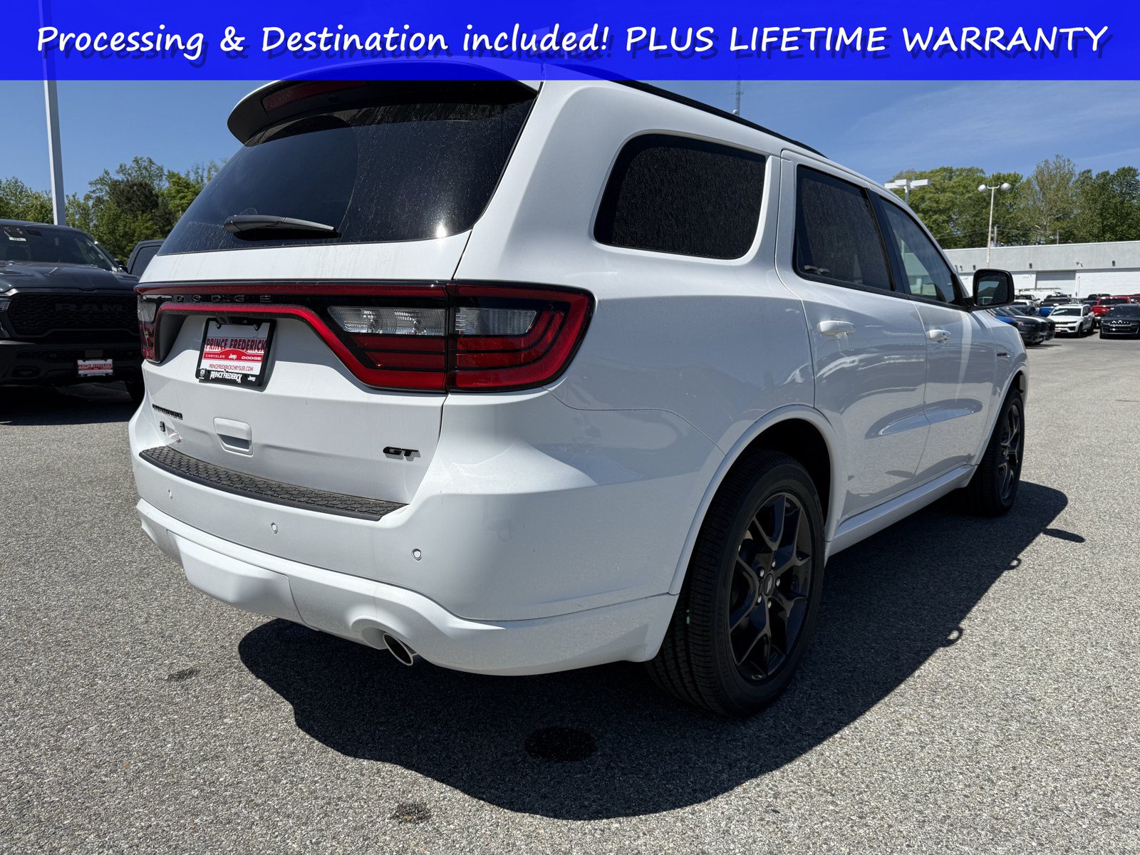 New 2026 Dodge Durango GT AWD/4WD image 3