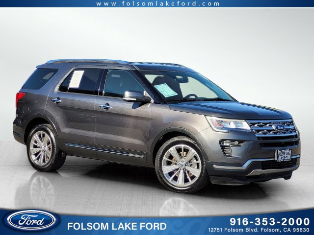 Used 2019 Ford Explorer Limited w/ Class III Trailer Tow Package FWD image 1