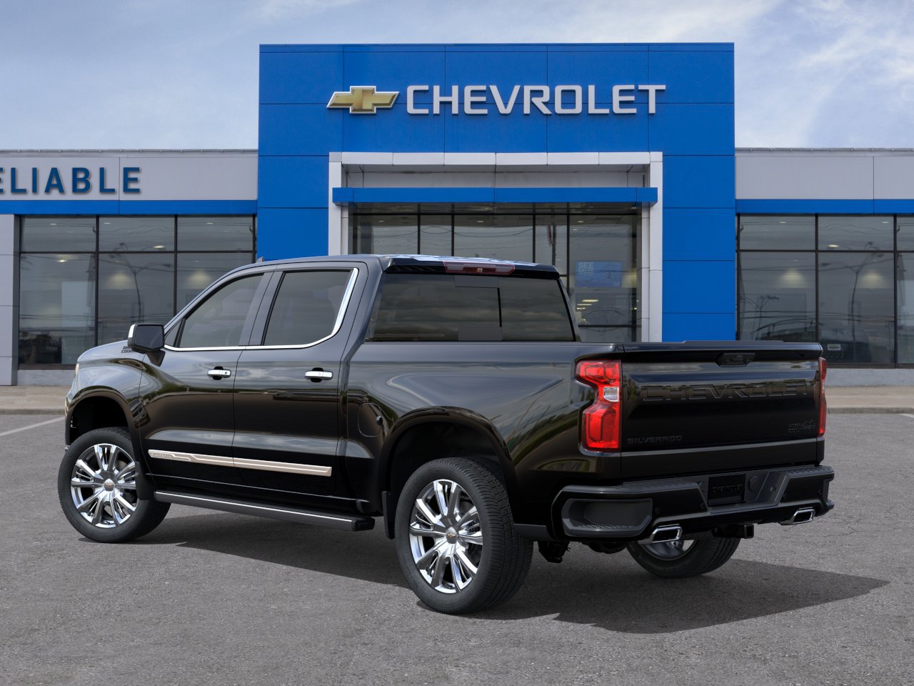 New 2026 Chevrolet Silverado 1500 High Country AWD/4WD image 3