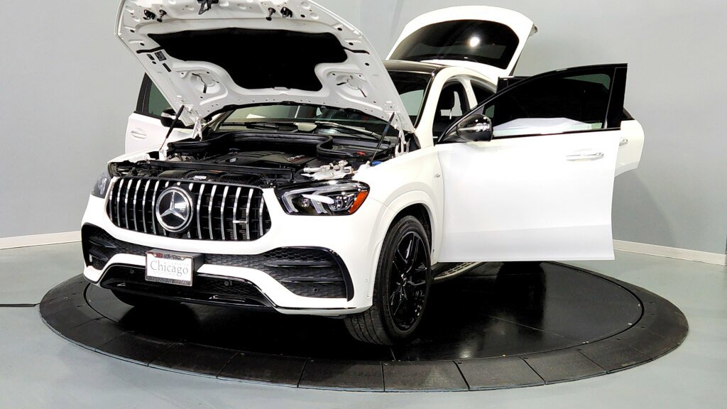 Used 2021 Mercedes-Benz GLE 53 AMG 4MATIC Coupe image 10