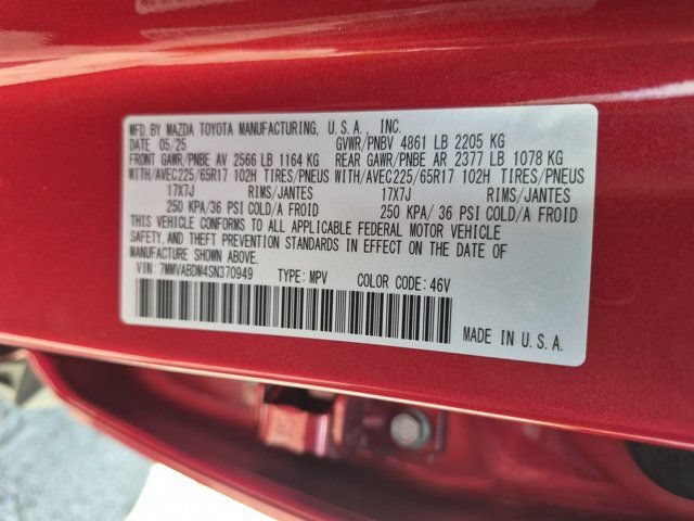 Used 2025 MAZDA CX-50 AWD 2.5 S w/ Premium Package image 35