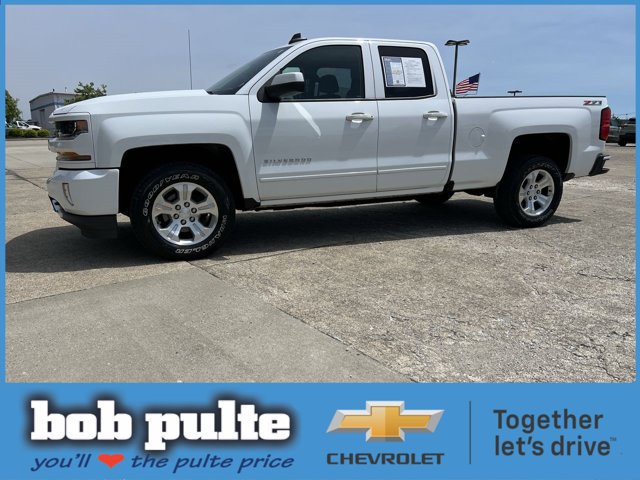 Used 2017 Chevrolet Silverado 1500 LT w/ All Star Edition AWD/4WD image 1