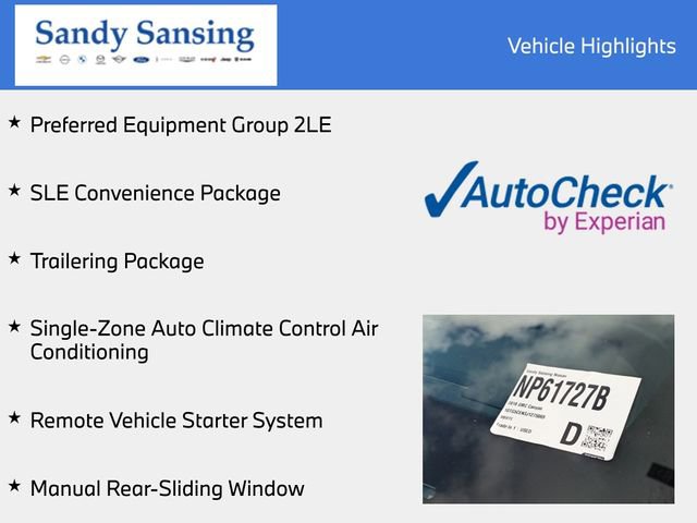 Used 2018 GMC Canyon SLE w/ SLE Convenience Package RWD image 7