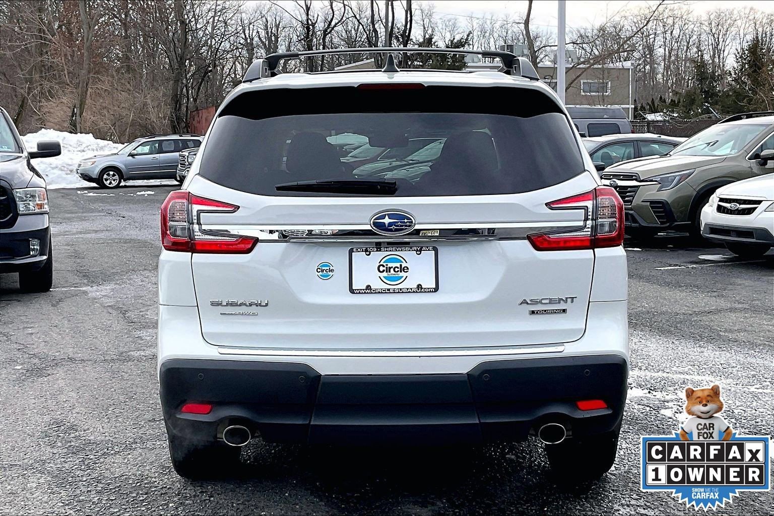 Certified 2023 Subaru Ascent Touring AWD/4WD image 4