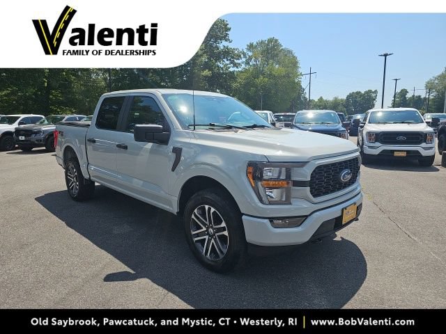 Certified 2023 Ford F150 XL w/ STX Appearance Package AWD/4WD image 1