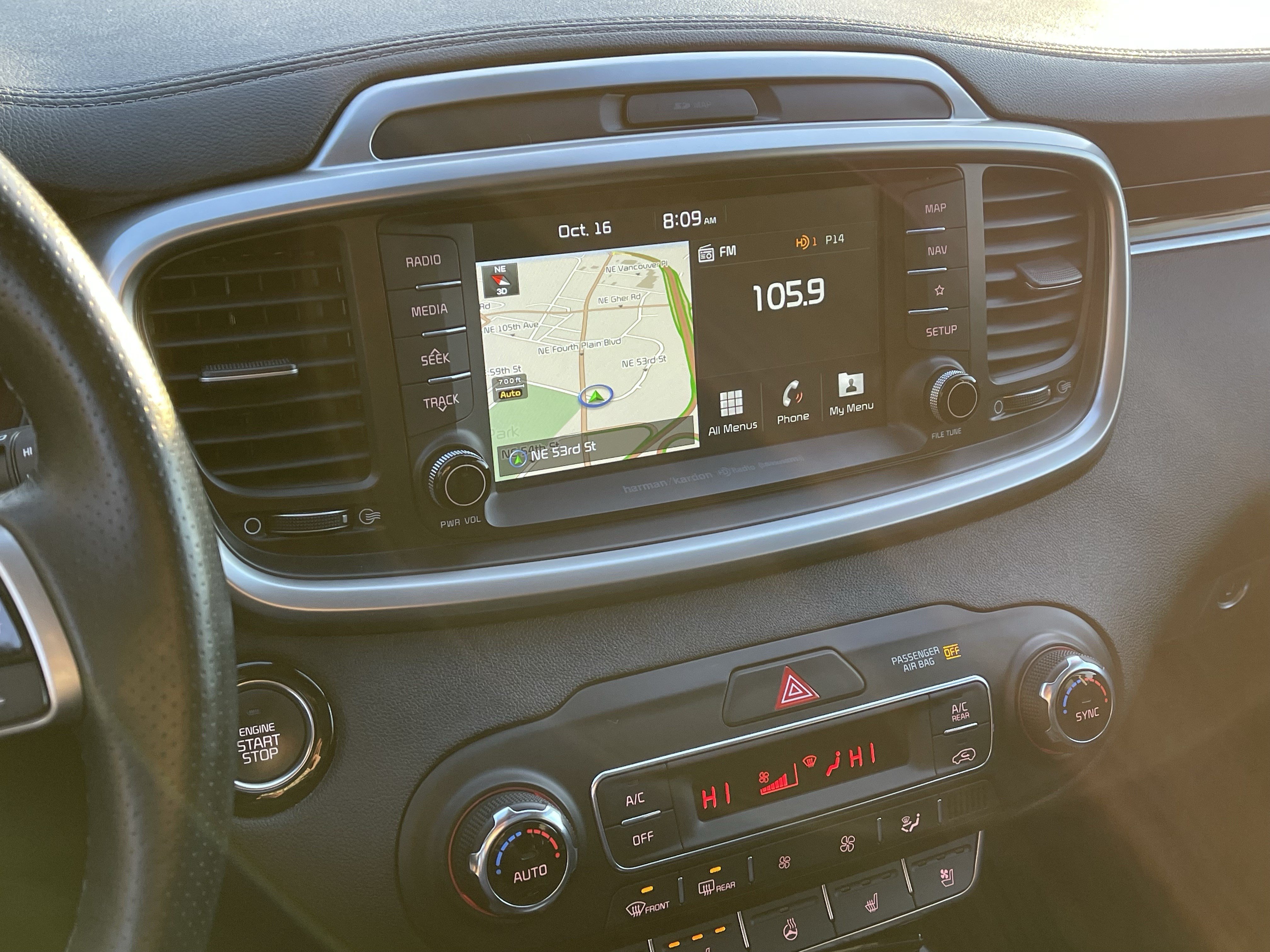 Used 2019 Kia Sorento SX w/ SX Touring Package AWD/4WD image 25