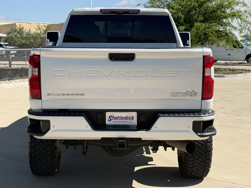 Used 2021 Chevrolet Silverado 2500 High Country w/ Z71 Off-Road Package image 6