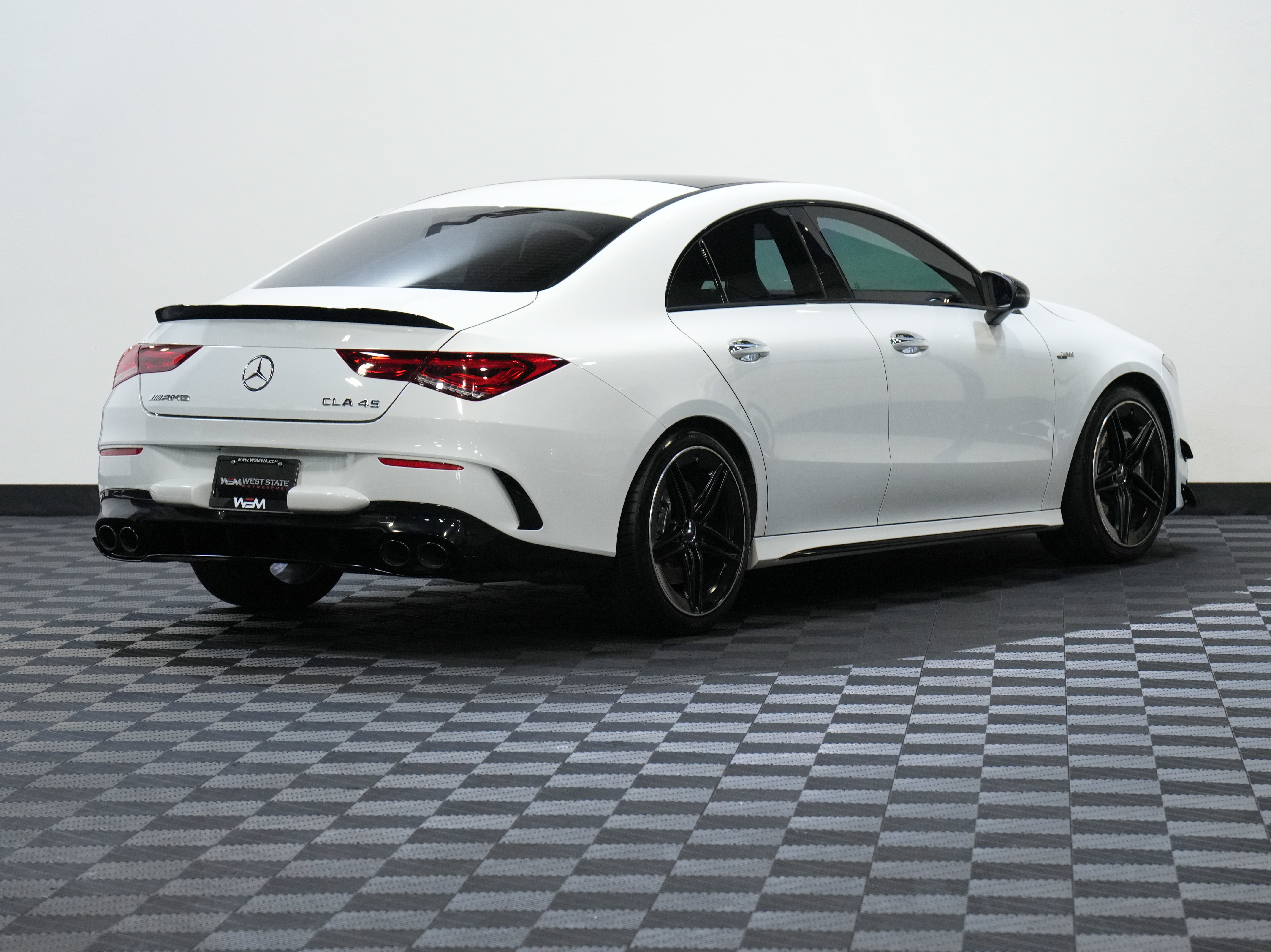 Used 2020 Mercedes-Benz CLA 45 AMG 4MATIC image 6