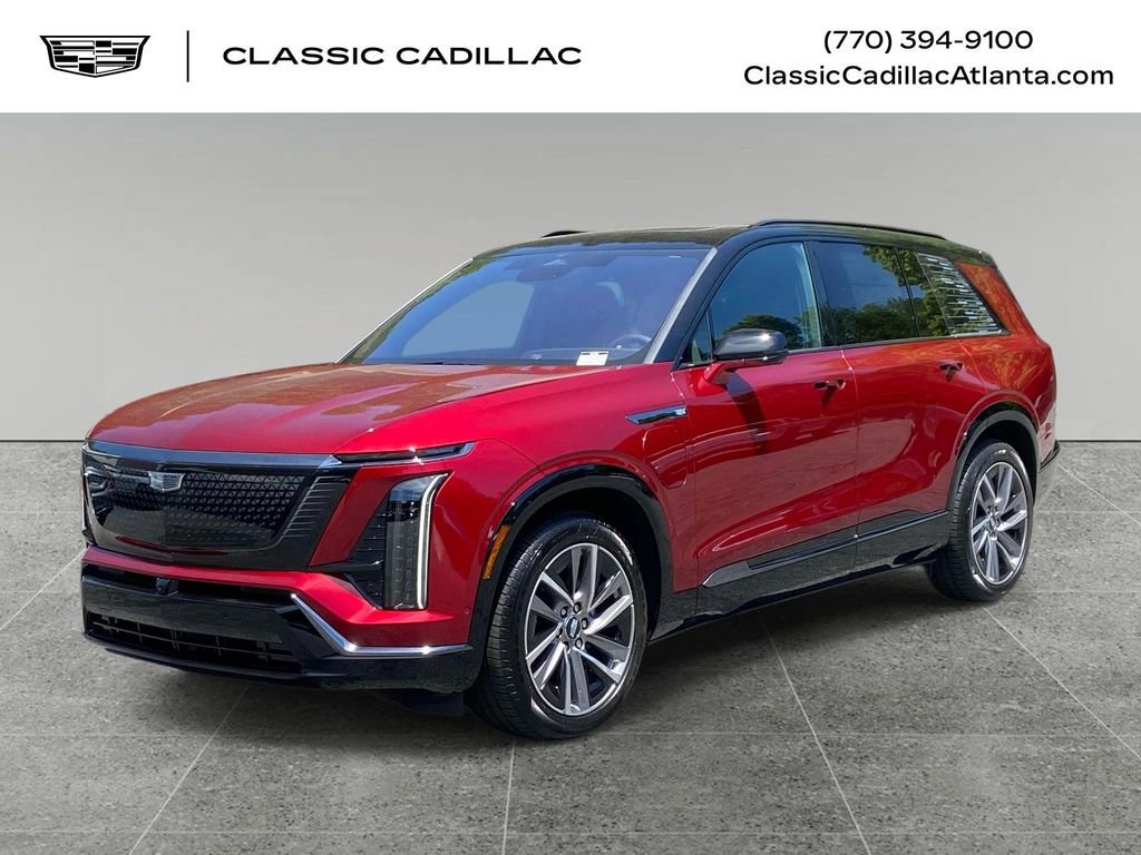 New 2026 Cadillac Vistiq Sport AWD/4WD image 1