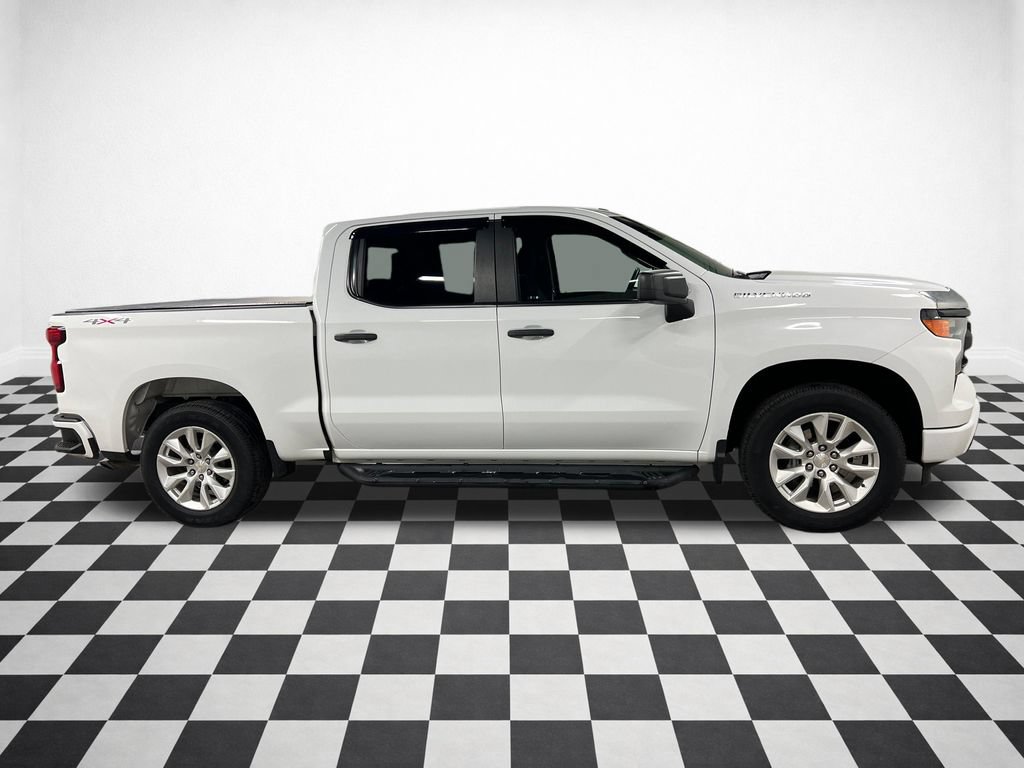 Certified 2023 Chevrolet Silverado 1500 Custom AWD/4WD video 2