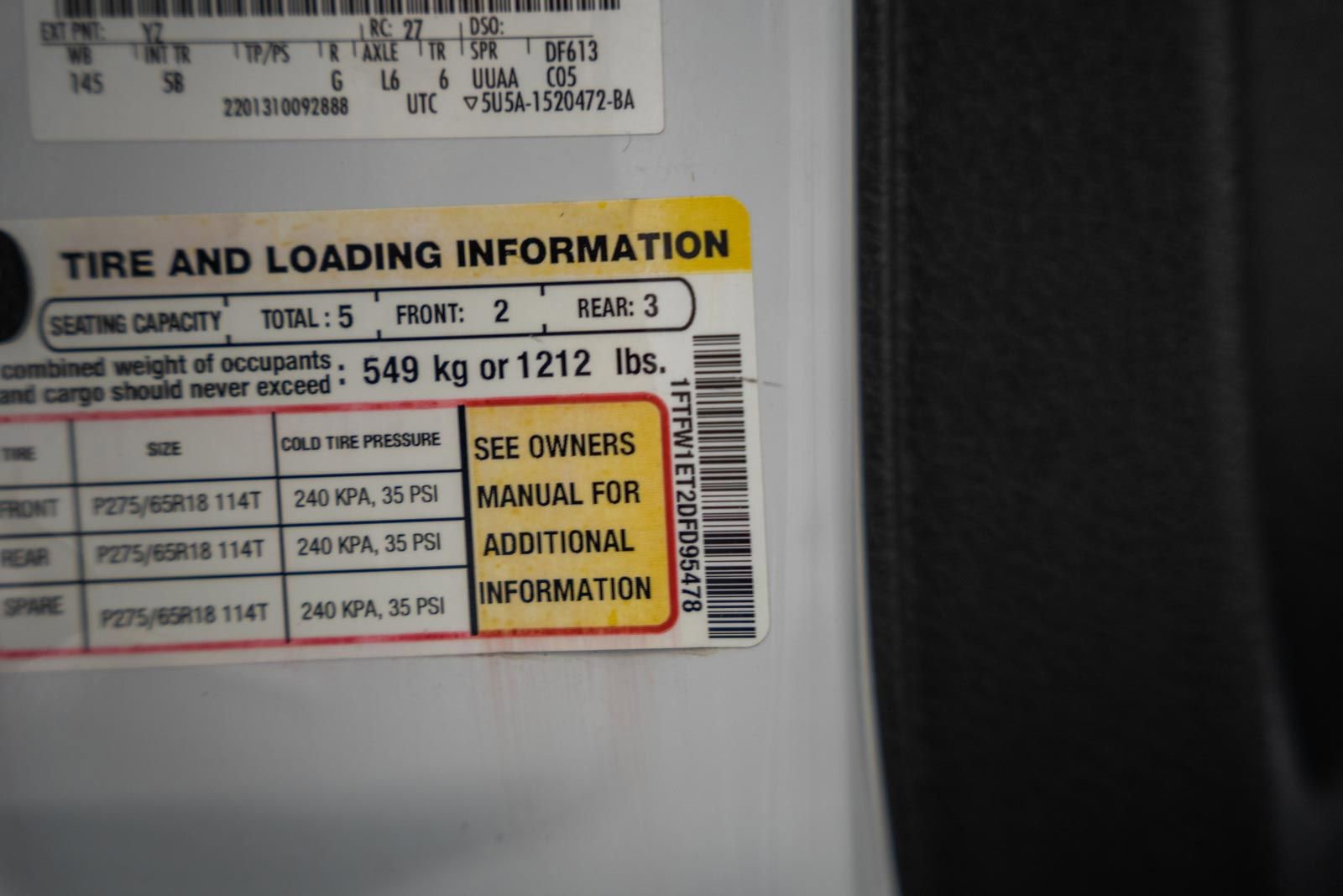 Used 2013 Ford F150 FX4 w/ Luxury Equipment Group image 51