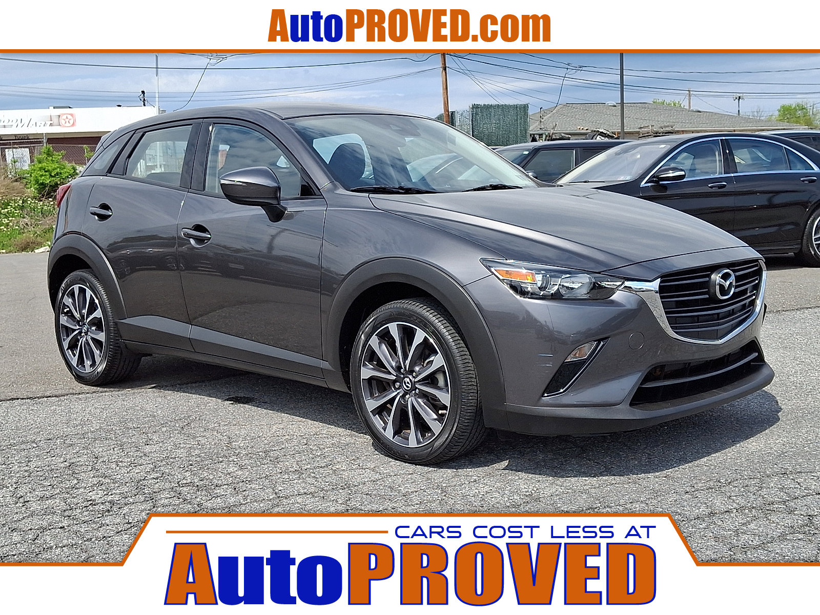 Used 2019 MAZDA CX-3 Touring AWD/4WD image 1