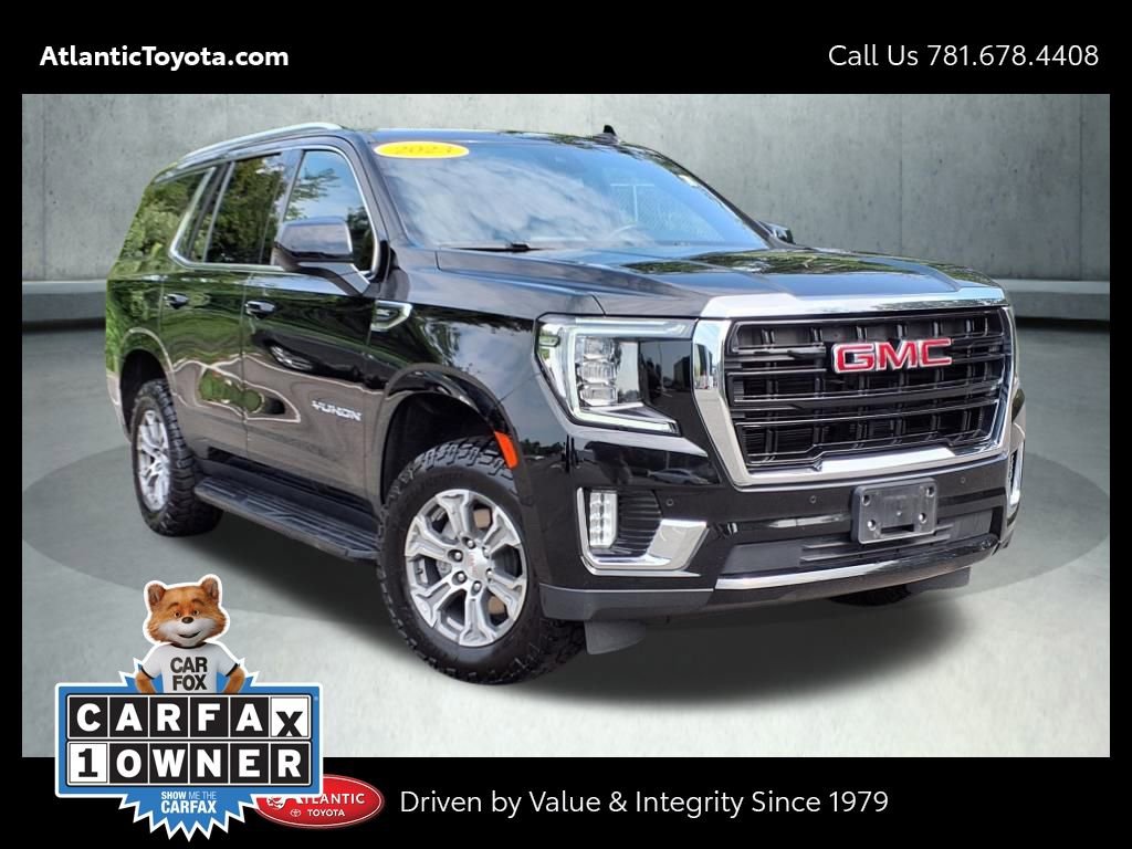 Used 2023 GMC Yukon SLE w/ Gmc Pro Safety Plus Package