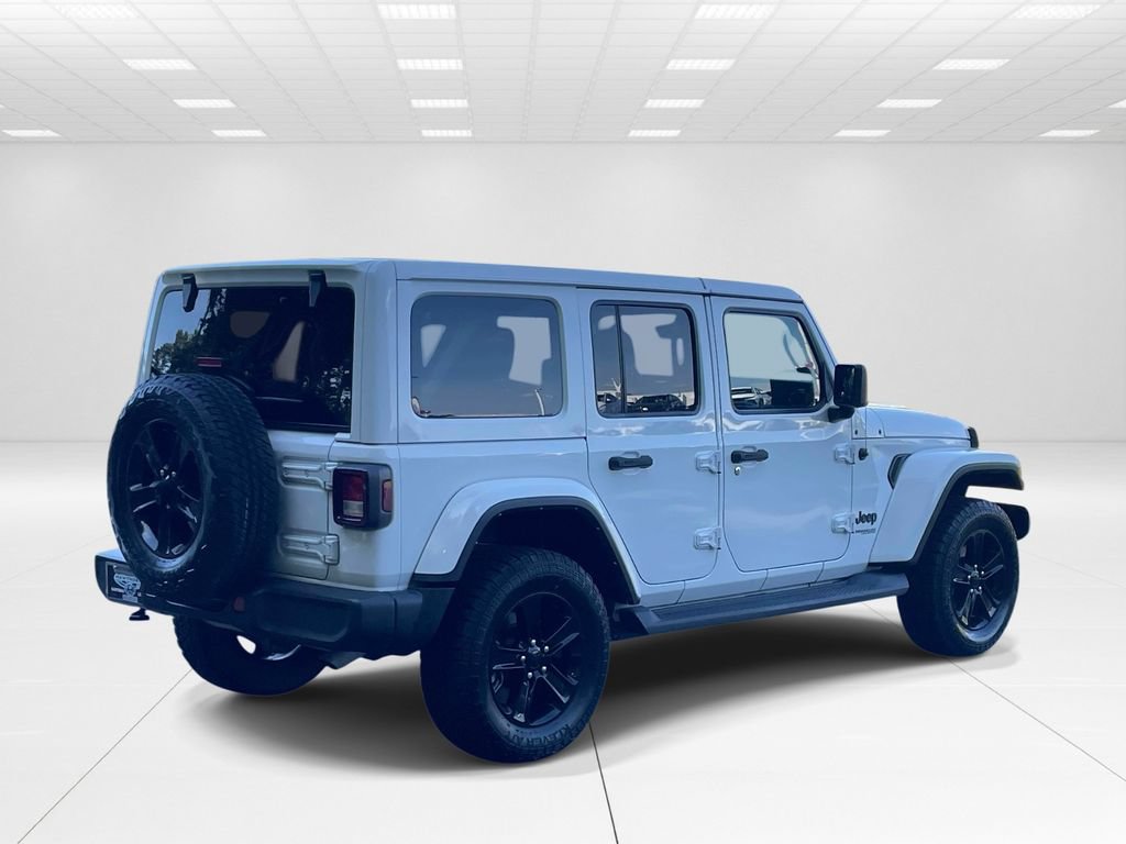Used 2021 Jeep Wrangler Unlimited Sahara AWD/4WD image 6
