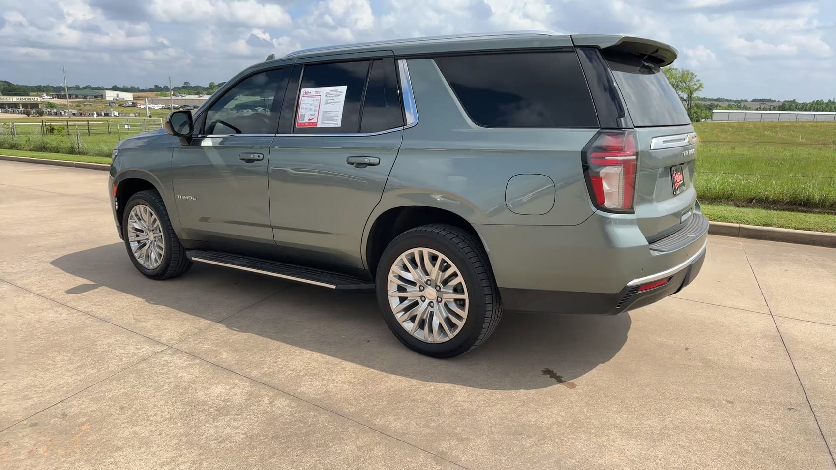 Used 2023 Chevrolet Tahoe LT w/ Max Trailering Package AWD/4WD image 7