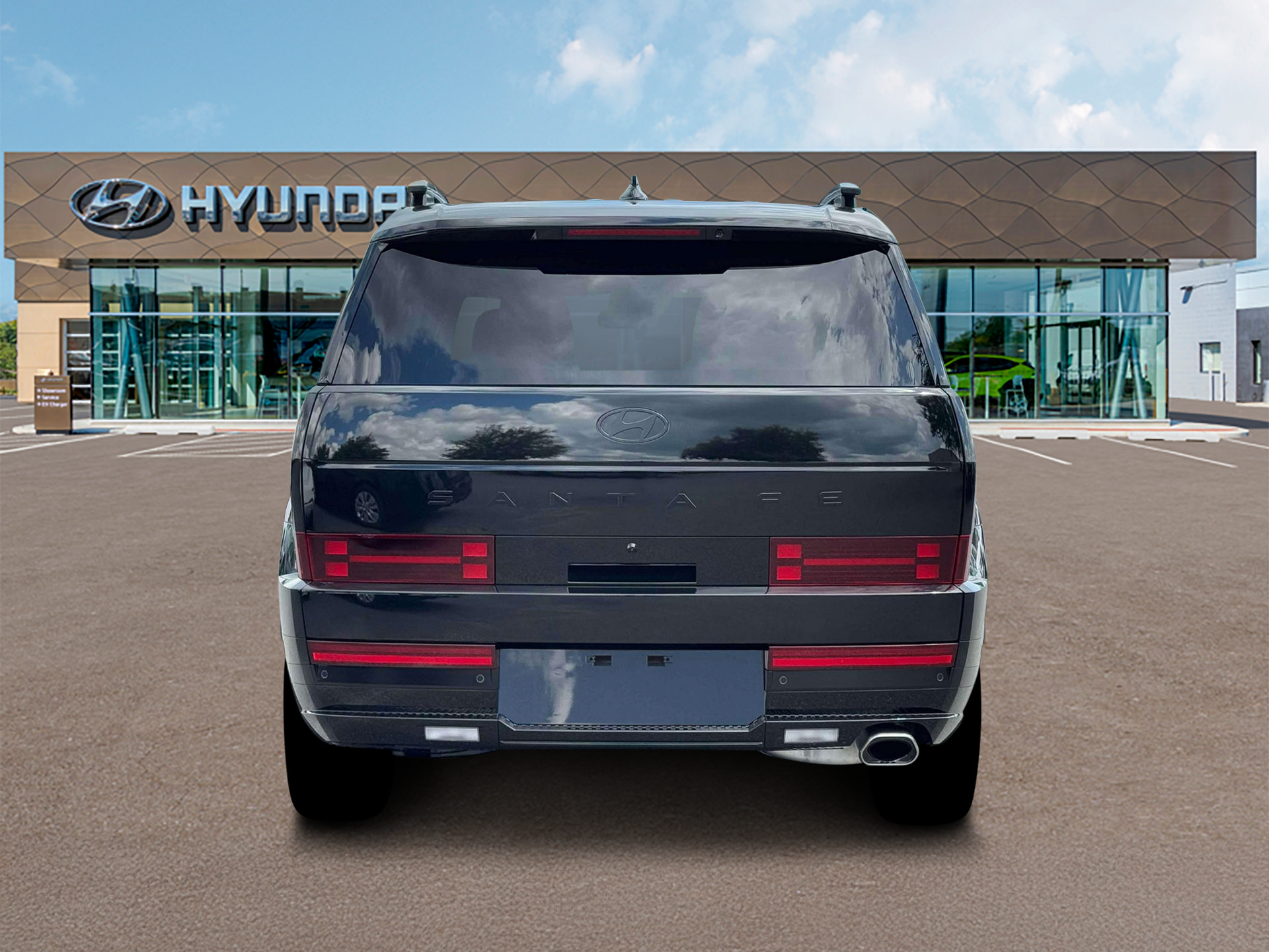 New 2026 Hyundai Santa Fe Calligraphy FWD image 6