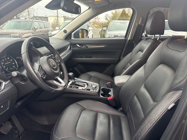 Used 2023 MAZDA CX-5 AWD 2.5 S w/ Premium Package image 9