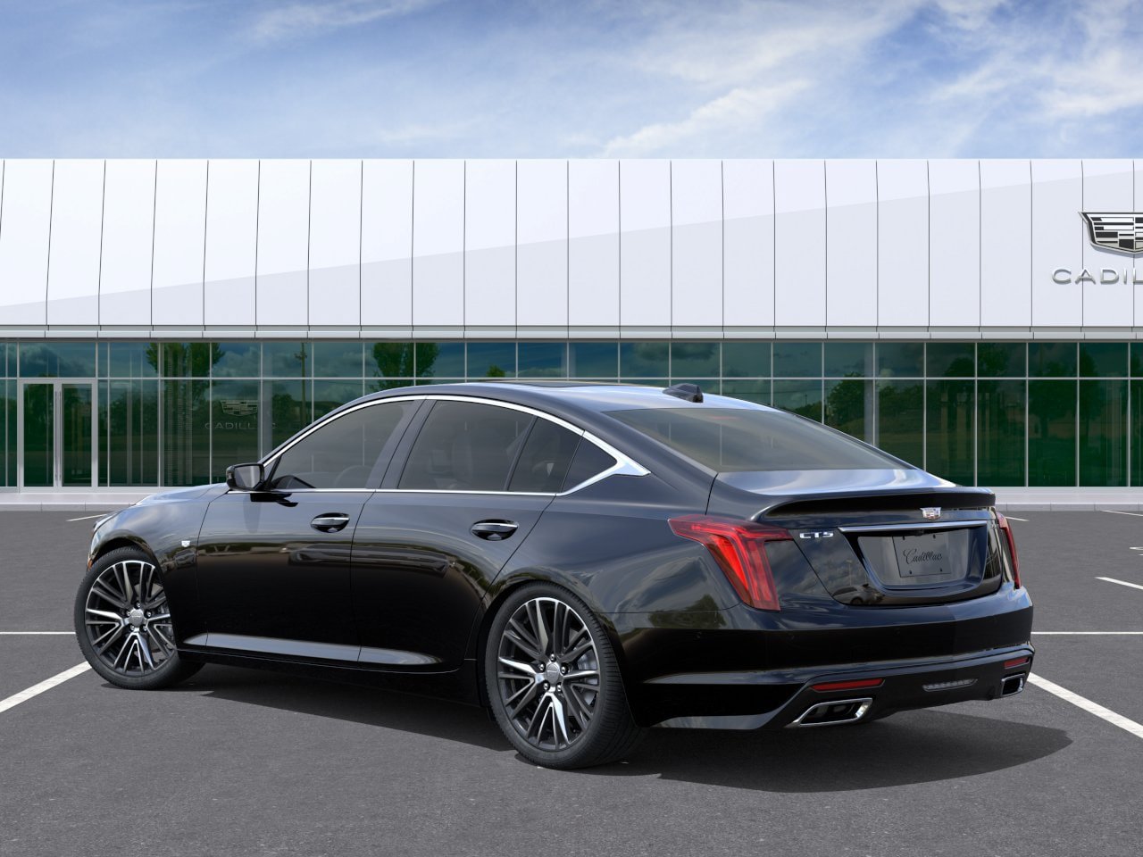 New 2026 Cadillac CT5 Premium Luxury w/ Technology Package RWD image 3