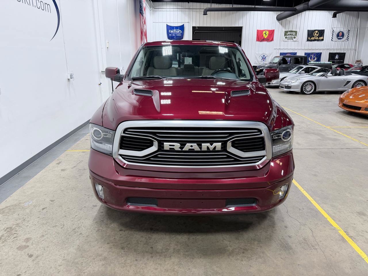 Used 2018 RAM 1500 Limited AWD/4WD image 17
