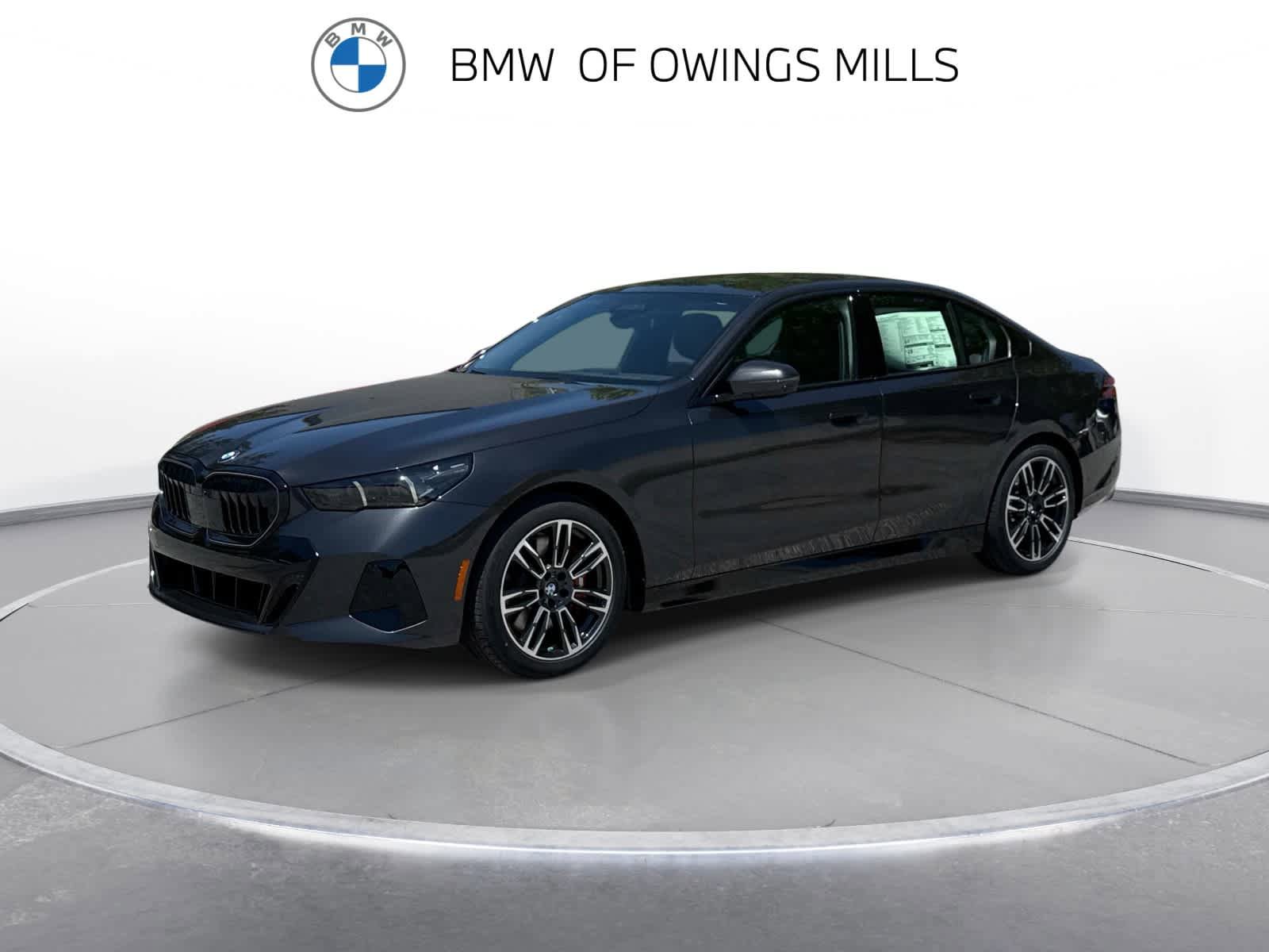 New 2027 BMW 540i xDrive w/ Executive Package