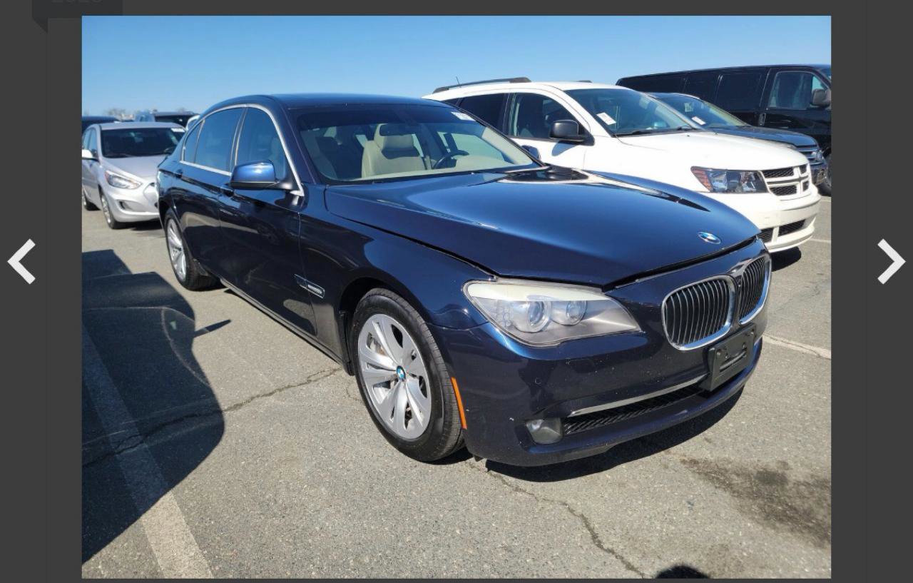 Used 2012 BMW 740Li image 4