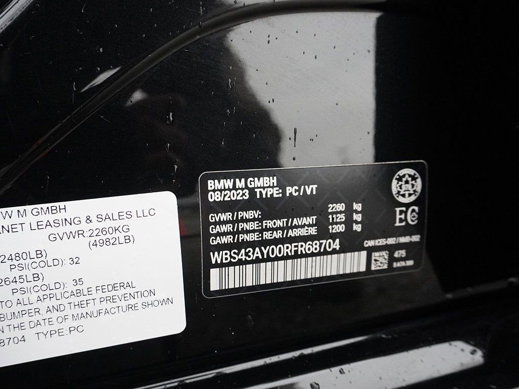 Used 2024 BMW M3 Competition w/ Premium Package image 44