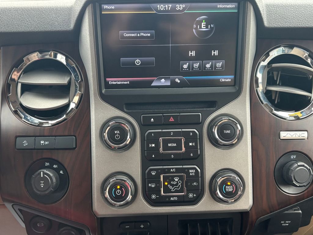 Used 2016 Ford F350 Lariat w/ Chrome Package image 31