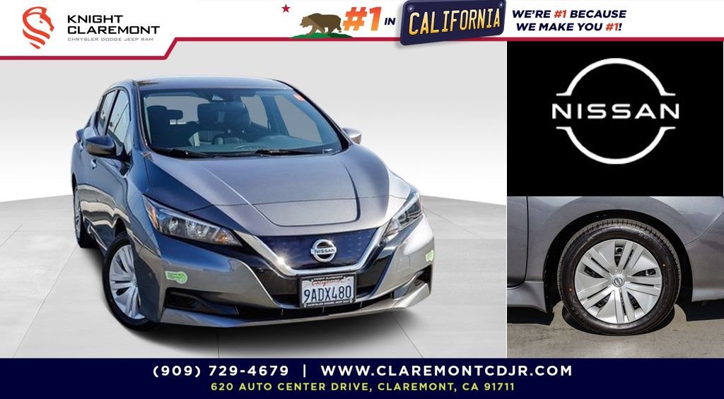 Used 2022 Nissan Leaf S