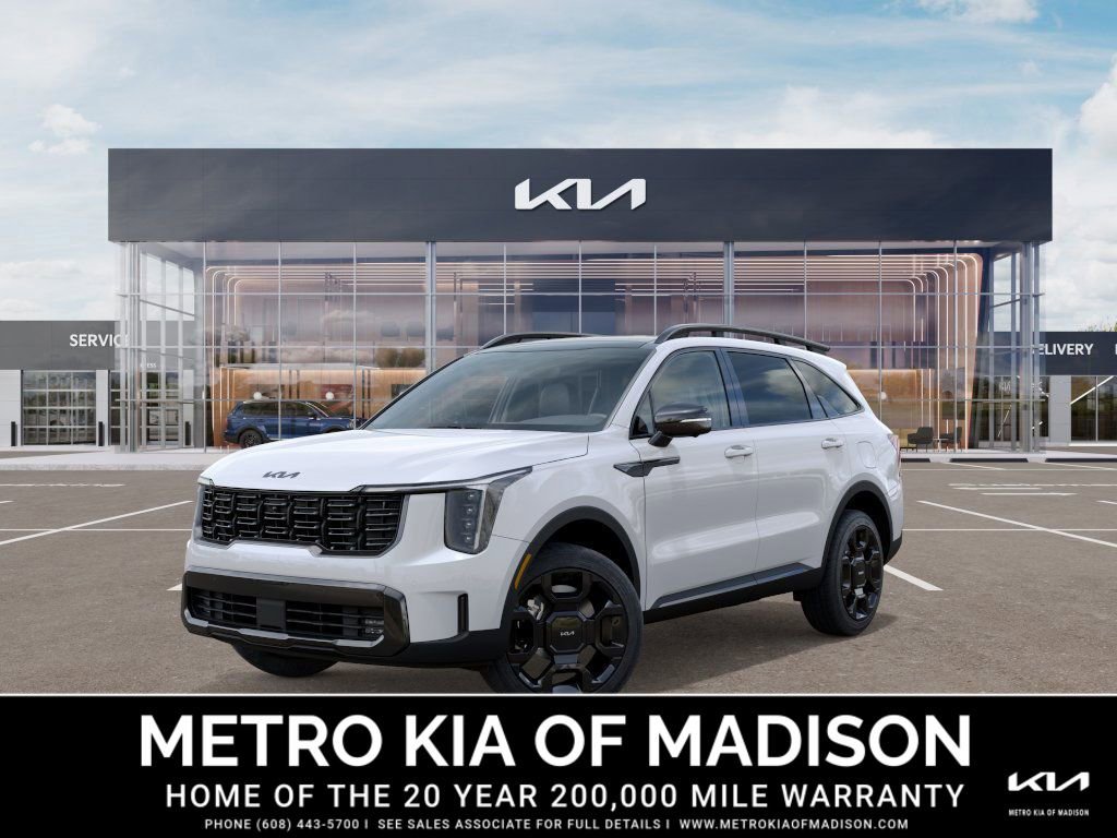New 2026 Kia Sorento SX Prestige