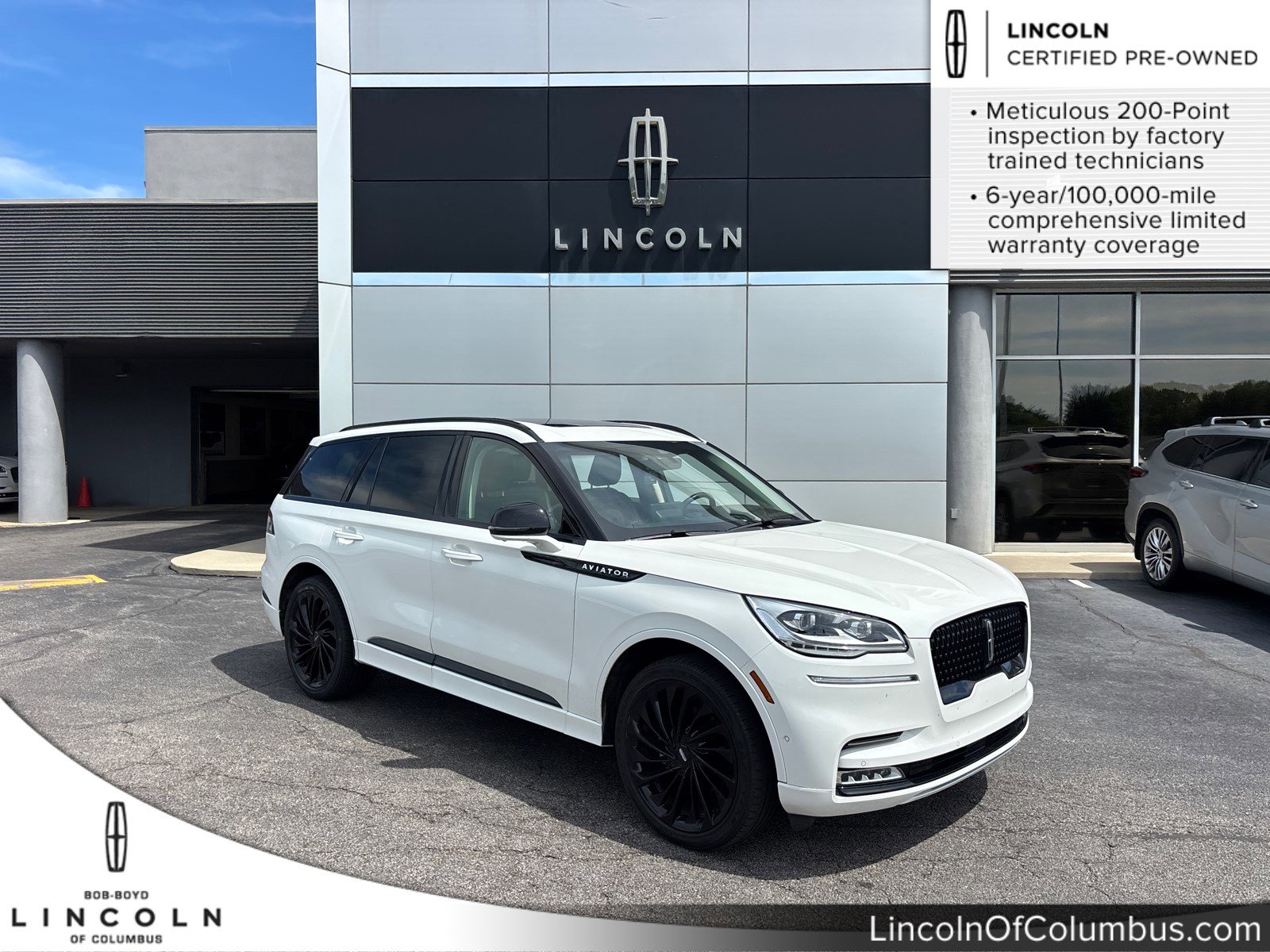 Certified 2022 Lincoln Aviator Reserve w/ Equipment Group 201A