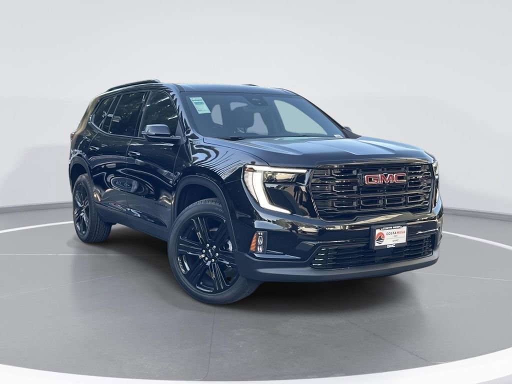 New 2026 GMC Acadia Elevation w/ Black Edition image 1
