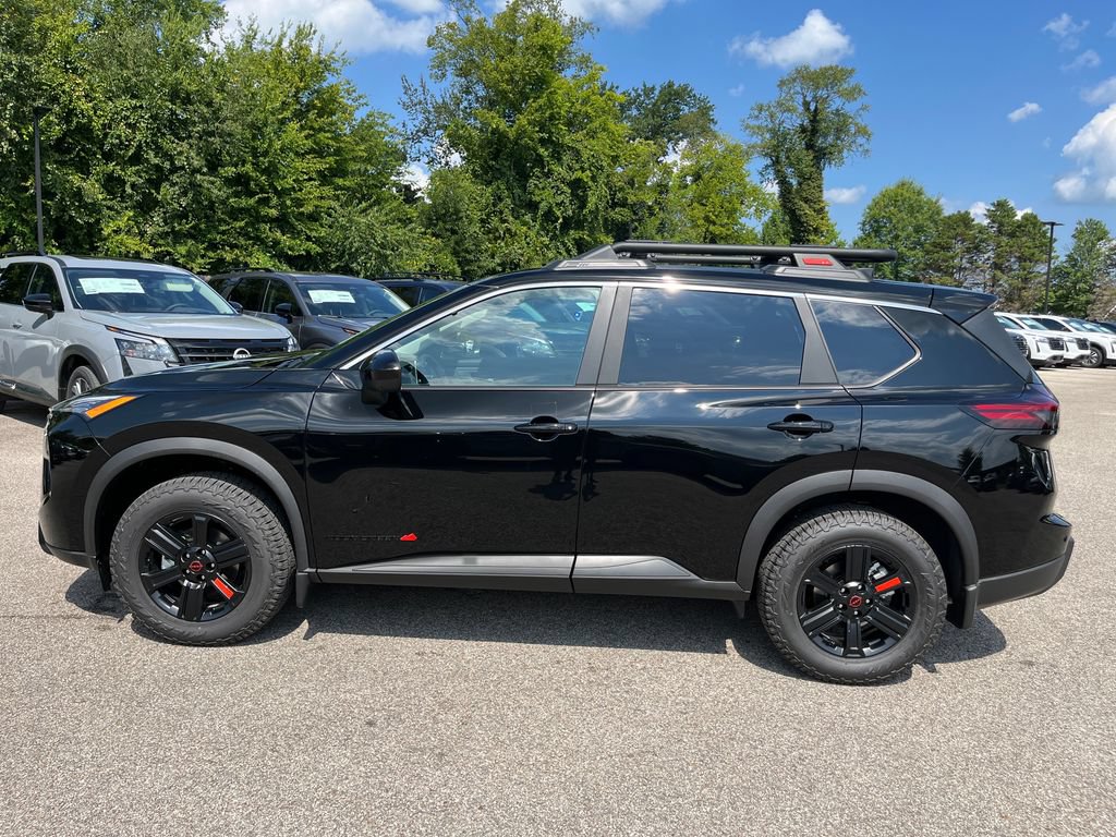 New 2026 Nissan Rogue SV AWD/4WD image 4