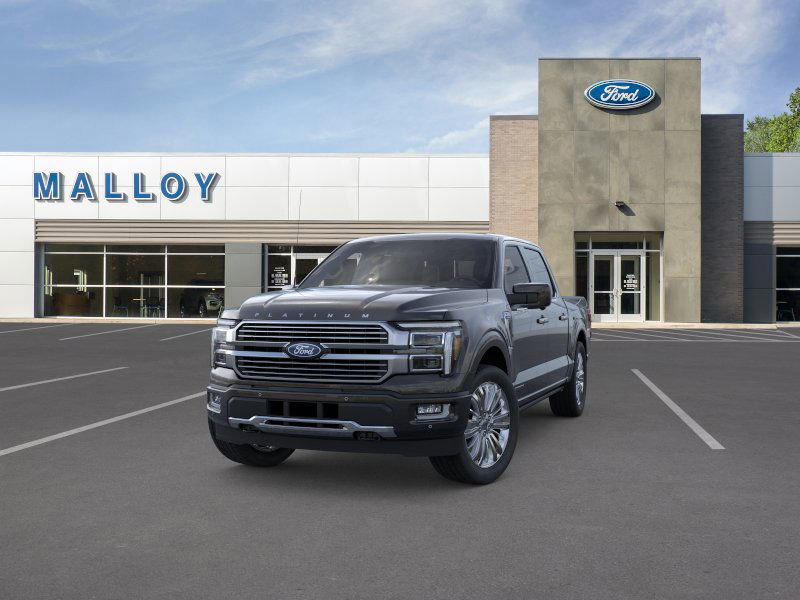 New 2025 Ford F150 Platinum image 4