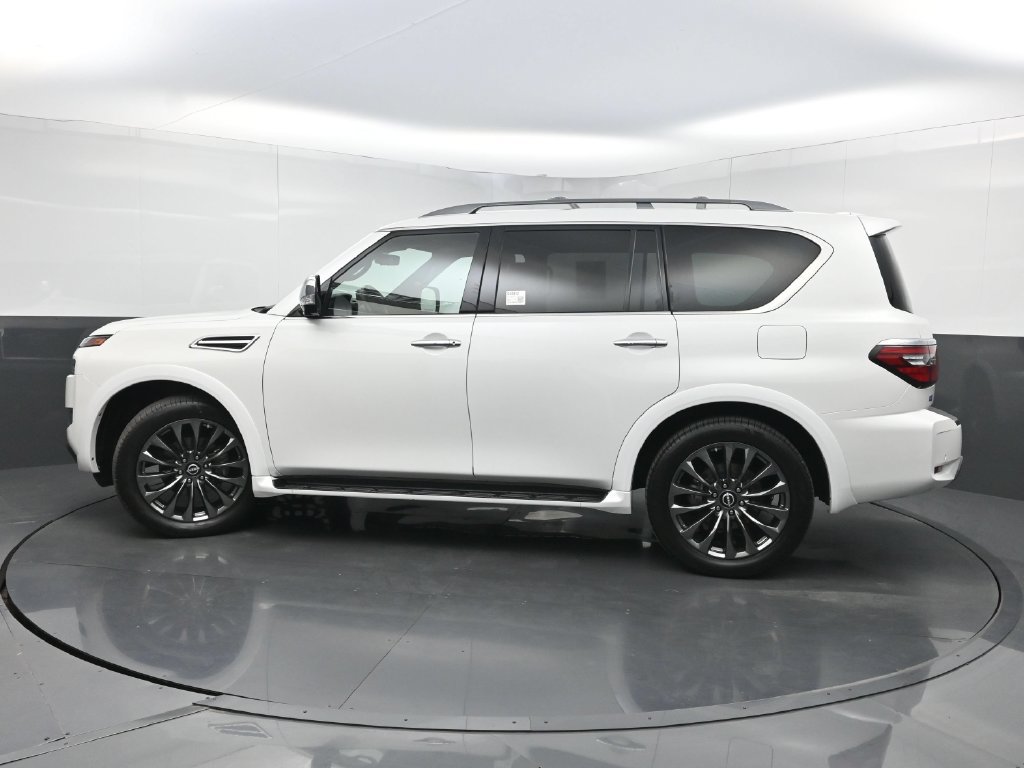 Used 2023 Nissan Armada Platinum w/ Captain's Chairs Package AWD/4WD image 45