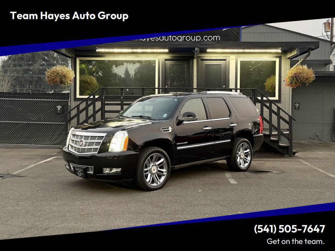 Used 2014 Cadillac Escalade Platinum