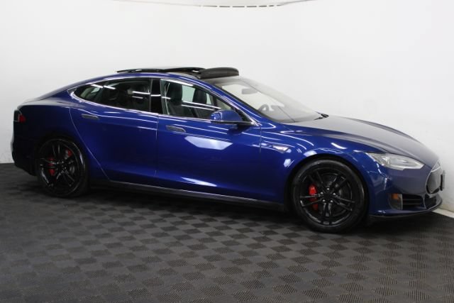 Used 2015 Tesla Model S 70D AWD/4WD image 6